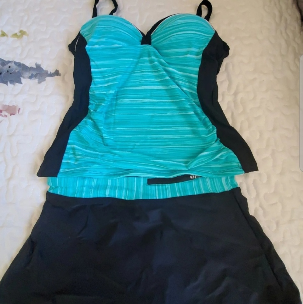 Two peice bathing suit